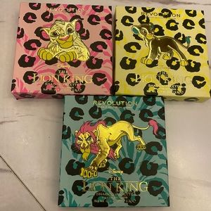 REVOLUTION X DISNEY THE LION KING SHADOW PALETTE BUNDLE 🖤